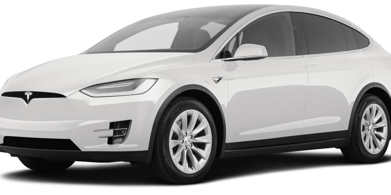 TESLA MODEL X 2020 5YJXCDE21LF236265 image